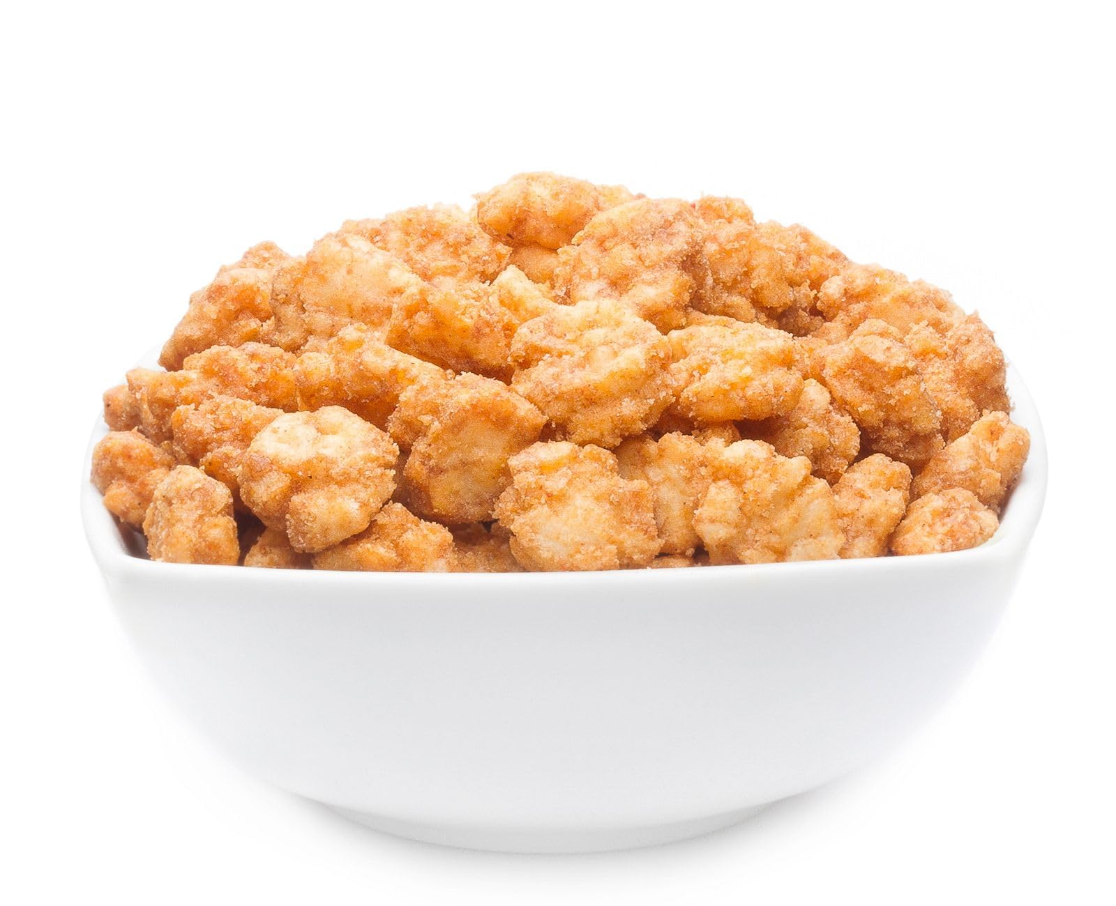Galletas de arroz para barbacoa, 2500 g, crujientes, picantes, ahumadas, con sabor a parrilla