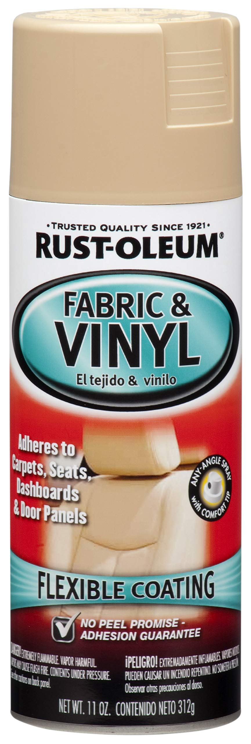 Buy RustOleum 248921 Automotive Enamel Fabric & Vinyl Spray Paint, 11