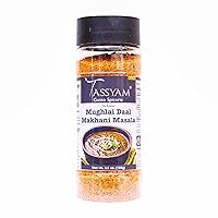 Vista 3 de Tassyam Northern Cuisine - Dispensador de especias de 20.99 oz Desde 1940 Shahi Paneer, Daal Makhani, Chutney de menta, Chutney de tamarindo
