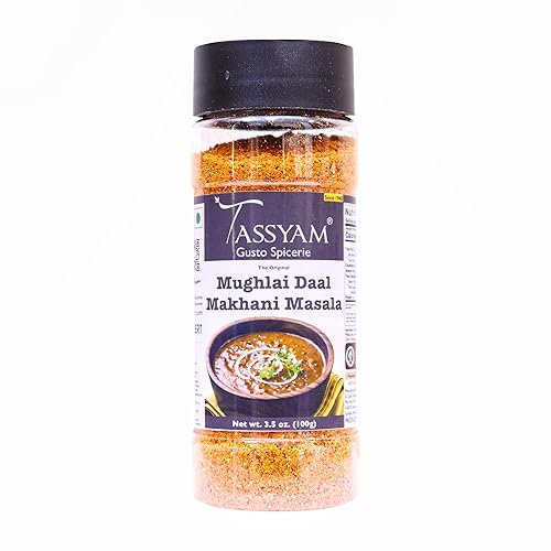 Miniatura 3 de Tassyam Northern Cuisine - Dispensador de especias de 20.99 oz  Desde 1940  Shahi Paneer, Daal Makhani, Chutney de menta, Chutney de tamarindo,