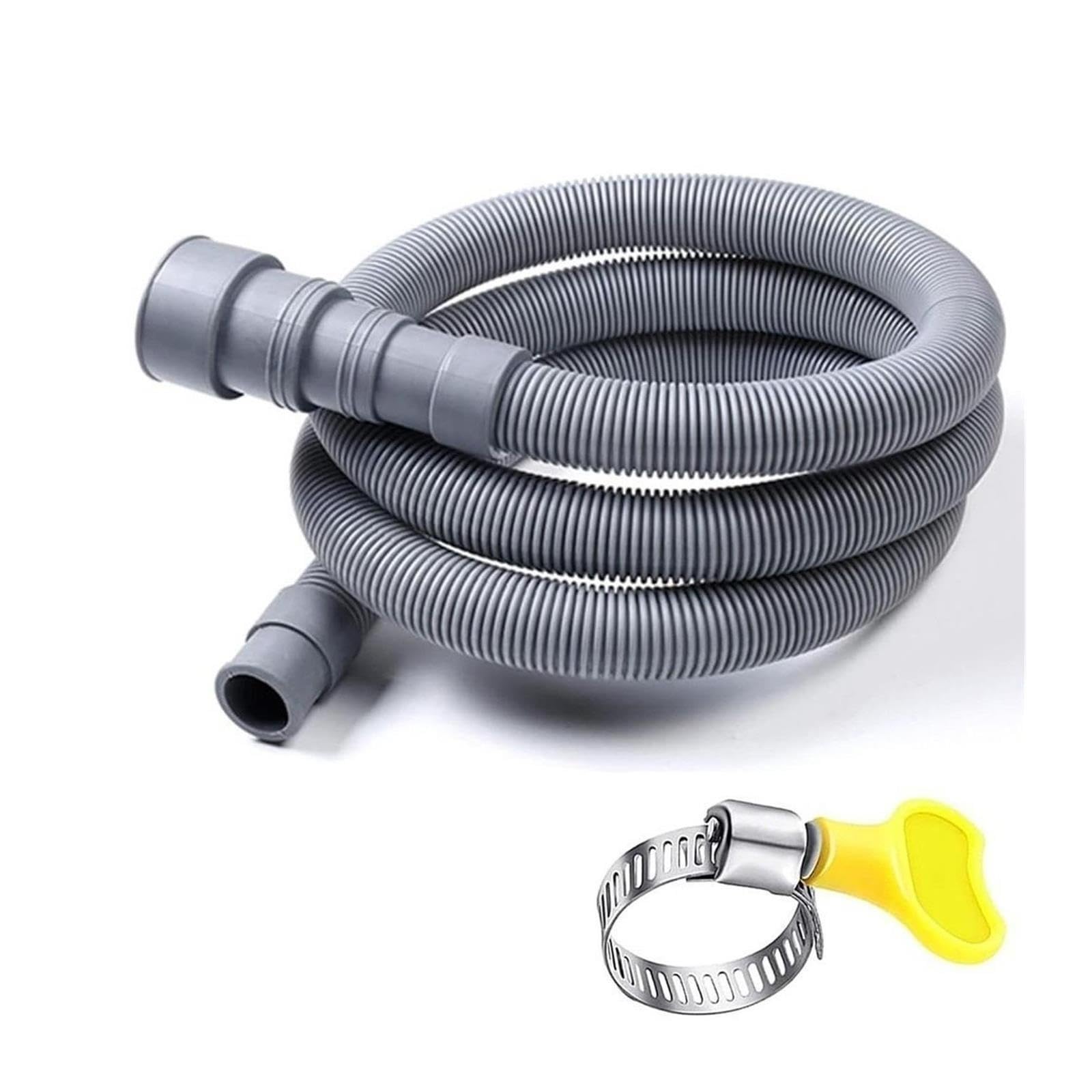 Tubo Di Prolunga Del Tubo Di Scarico Della Lavatrice, Tubo Di Scarico Flessibile 1m 3m 5m for Il Drenaggio Di Lavatrice E Lavastoviglie(4m)