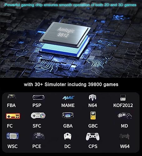 Miniatura 2 de Consola de juegos inalámbrica Arcade Dual Joystick, con 39800 juegos HD, máquina de juego Pandora Box para PC, proyector y TV, tienda de juegos de