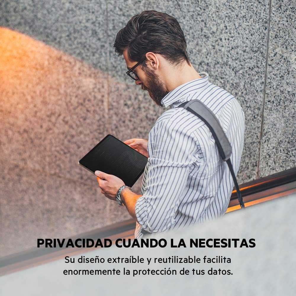 Belkin OVA011zz - Protector de pantalla ScreenForce TruePrivacy para iPad Pro 12.9 (protección de pantalla y privacidad extraíble y reutilizable), Negro