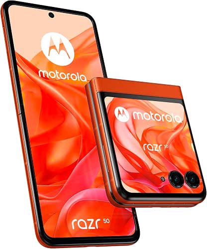 Motorola Razr 50 (8/256GB, AI, display esterno 3.6” pOLED, interno