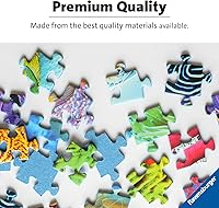 Vista 5 de Ravensburger Abandoned Series: 12000487 - Rompecabezas de 1000 piezas para adultos - 12000487 - Herramientas hechas a mano, fabricado en Alemania