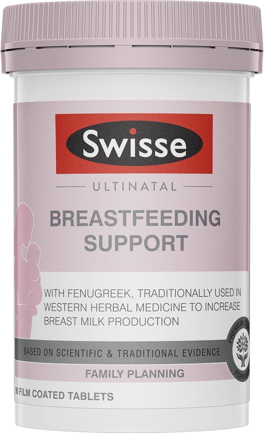 Swisse Ultinatal Breastfeeding Support With Fenugreek Traditionally