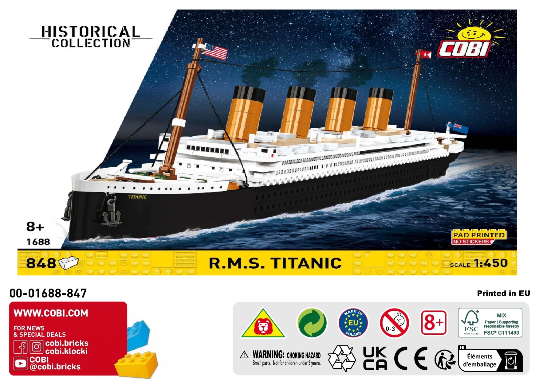 R.M.S. Titanic