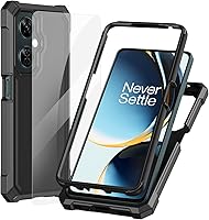 Vista 1 de Ailiber Funda para teléfono OnePlus Nord N30, One Plus N30 5G con protector de pantalla de vidrio templado, protección de estructura de 2 capas
