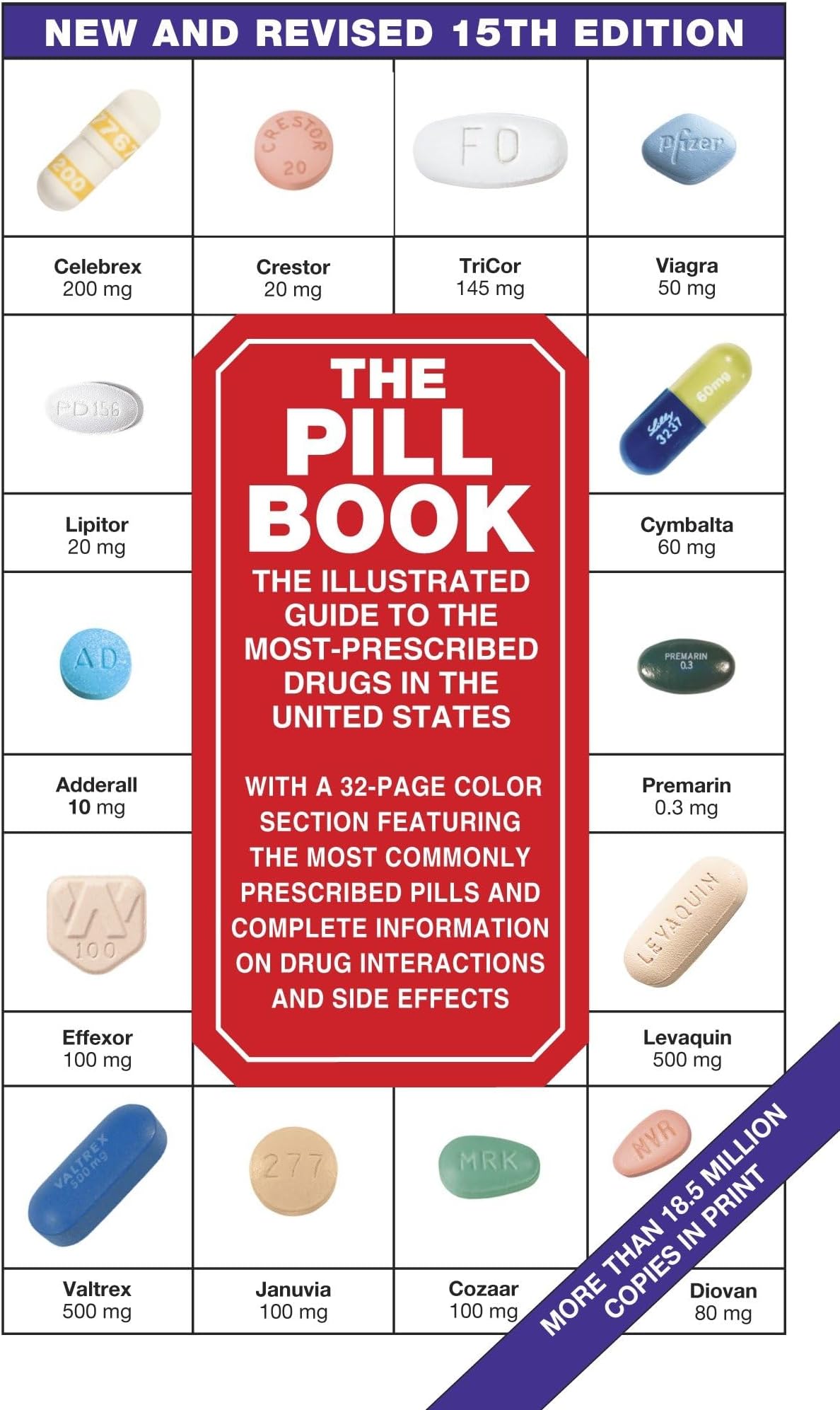The Pill Book (15th Edition): New and Revised 15th Edition (Pill Book (Mass Market Paper))
