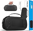 Foluck Carrying Case for Playstation Portal - Protective Hard Travel Case Compatible with PS Portal, Storage for Headphones, Chargers, and Other PS Portal Accessories - Perfect Christmas Gift, Black