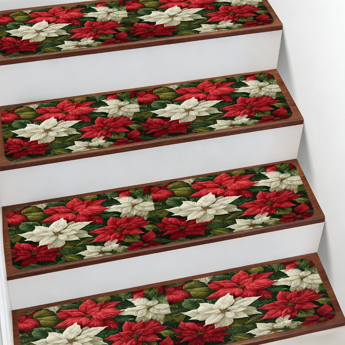 Protectores de escalera para interiores temáticos como regalo de inauguración de casa en Navidad