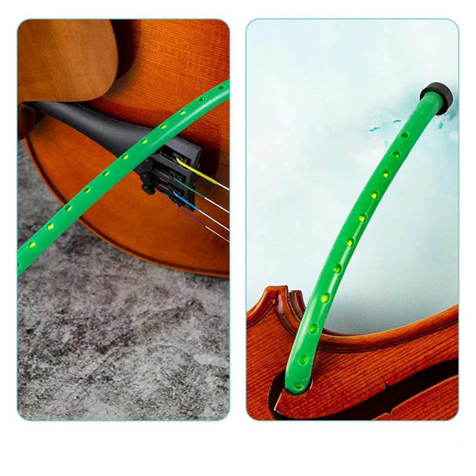 Accessoires Professionnels Violon Humidificateur De Rosace De Violon Outil Portable D'entretien De Rosace Pour Le Contrôle De L'humidité Des Instruments À Cordes