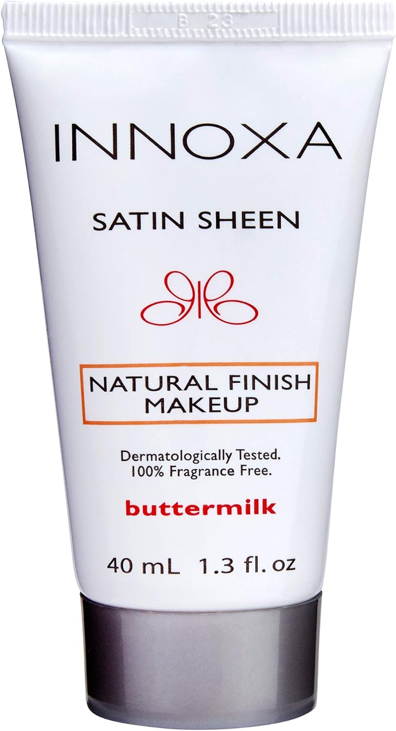 Innoxa Satin Sheen Liquid Foundation Natural Finish Makeup 40mL