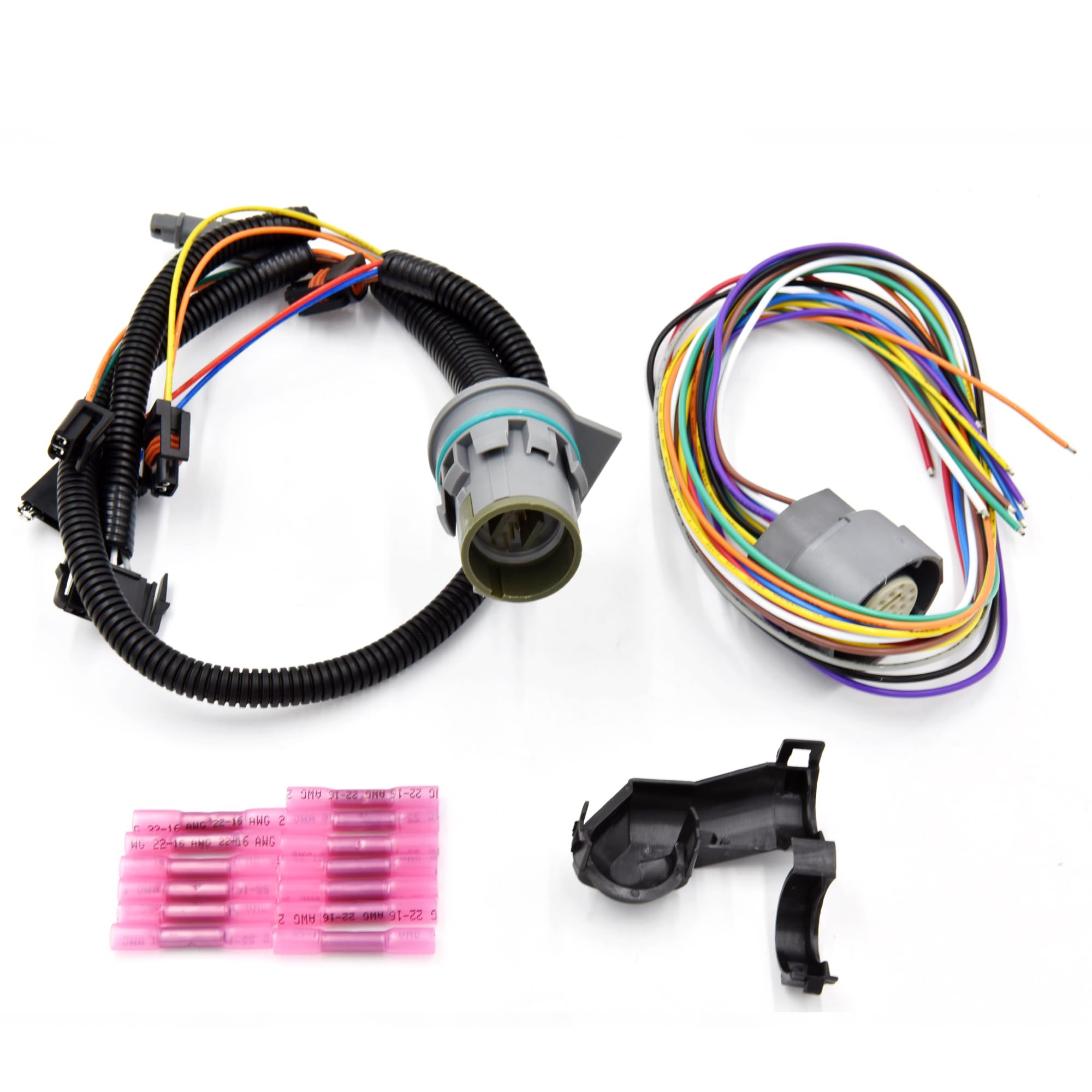 メル89834 Transmission Wiring Harness Kit with Temperature Sensor Compatible