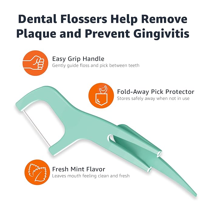 Mint Dental Flossers