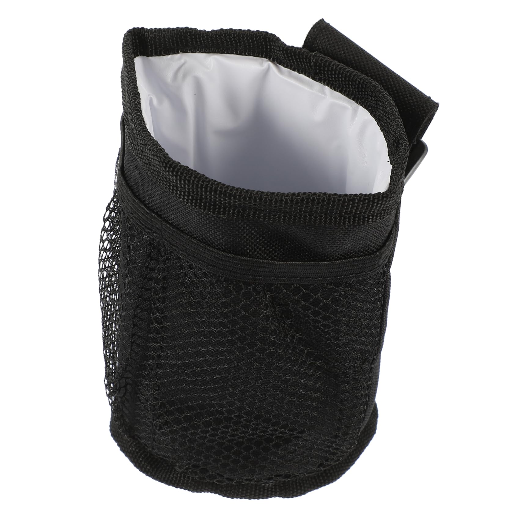 Milisten Stroller Milk Bottle Bag with Hanging Cup Holder Convenient Organizer for Bottle Supplies Durable and Easy to Install for All Stroller