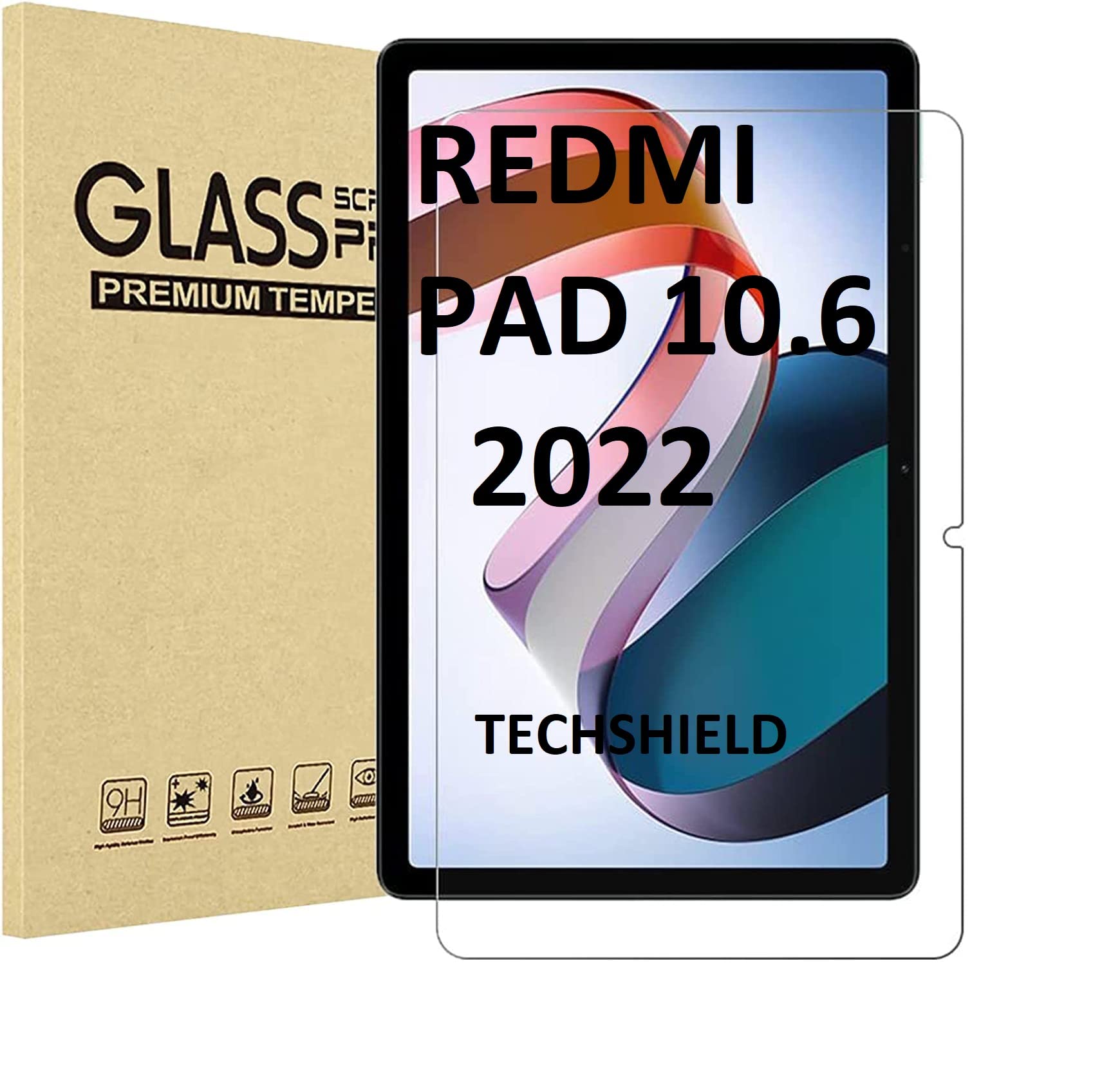 See full amazon price history chart for TECHSHIELD® Tempered Glass Guard Screen Protector Compatible with Redmi Pad 10.61 inch (2022) TECHSHIELD® Tempered Glass Guard Screen Protector Compatible with Redmi Pad 10.61 inch (2022) (B0BQM6SKMF) Amazon Price History, Amazon Price Tracker