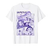 Halloween Huntrix Cute Manhwa Panels T-Shirt