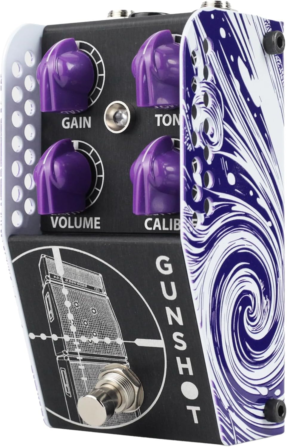 ThorpyFX Gunshot V2 Overdrive Effect Pedal