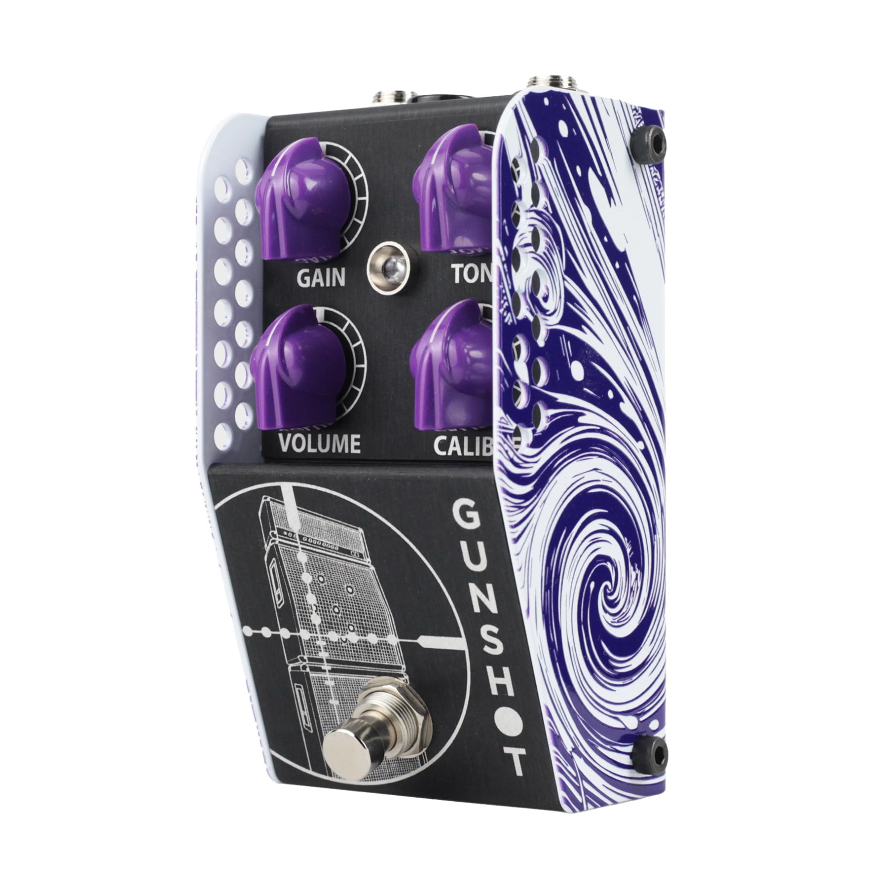 ギター Thorpy fx GUNSHOT overdrive Thorpy FX Gunshot Overdrive V2 - Pink