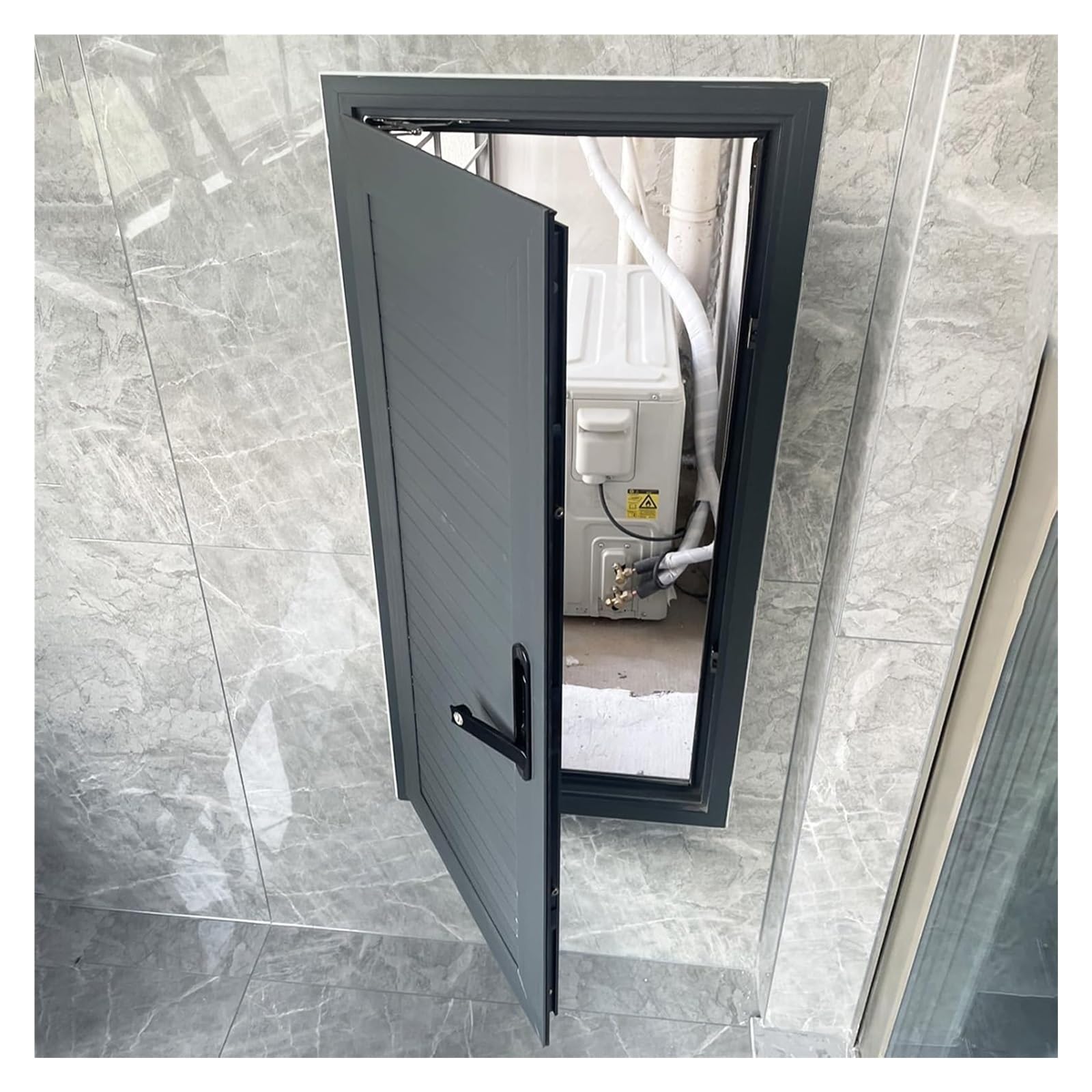 Uniwersalny zamykany aluminiowy panel dostępu do płyt kartonowo-gipsowych, elektrycznych i inspekcyjnych na strychach i miejscach raczkowania