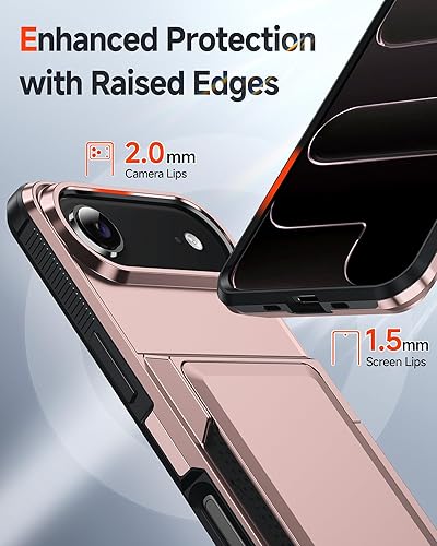 Miniatura 33 de LeYi Funda para iPhone XR: con protector de pantalla X2 + 2 funda para cámara [compatible con MagSafe] Funda protectora magnética i iphoneXR, Negro