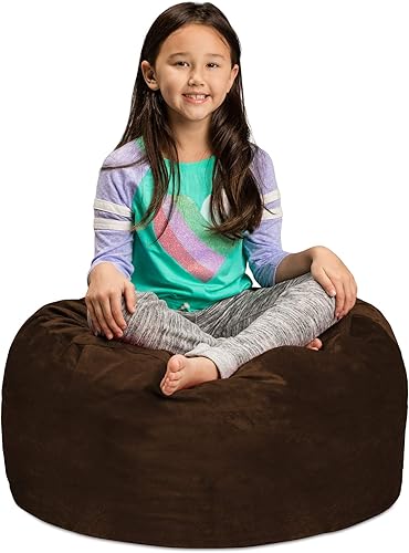 Miniatura 178 de Sofa Sack - Sillón puff de 5 pies, color carbón, solo funda Carbón - Solo funda,Lima - Solo funda,Mandarina - Solo funda,Aqua Marine - Solo