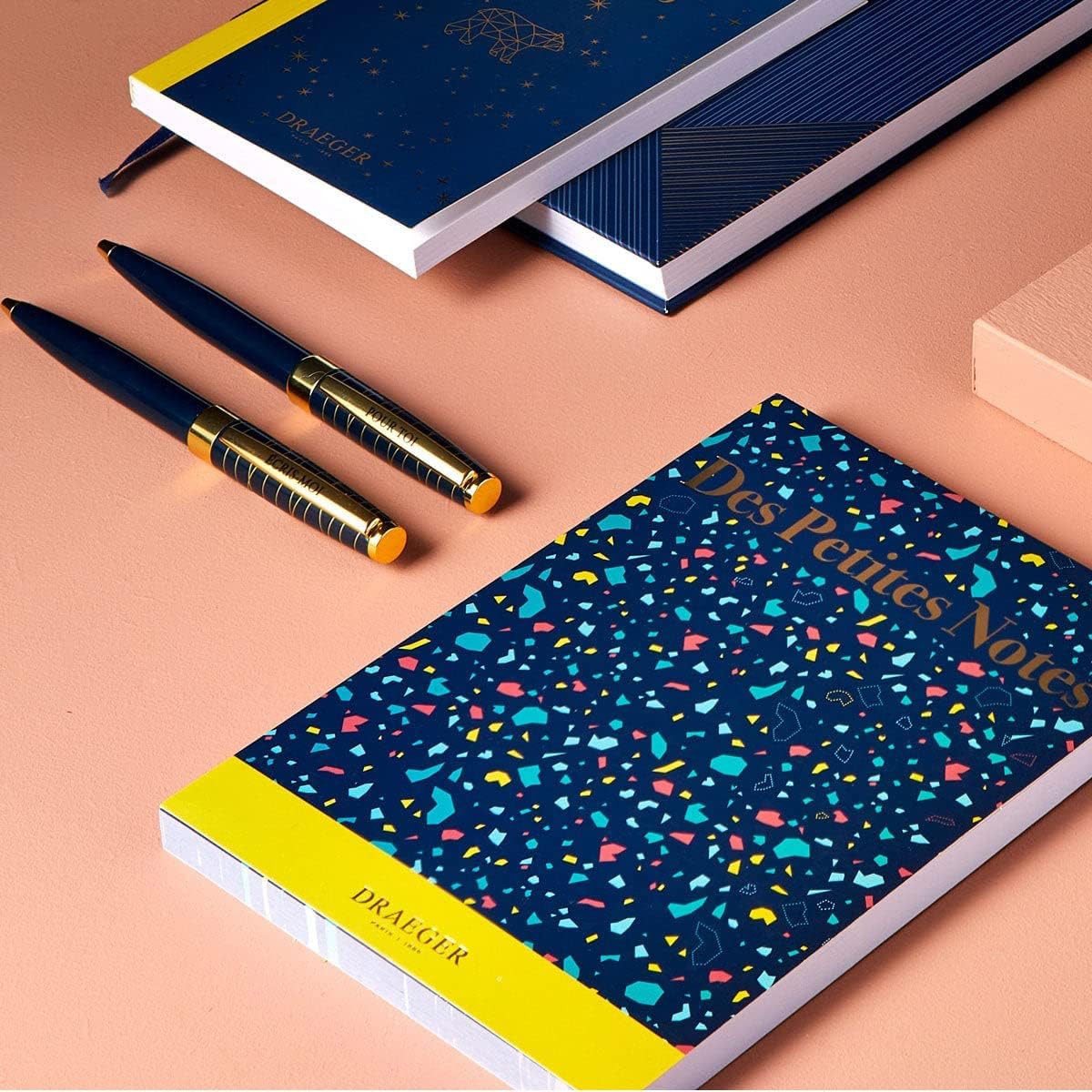 Draeger Paris Notepad 100 Detachable Pages Terraczo