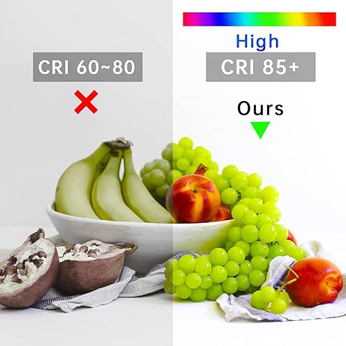 Miniatura 9 de KINDEEP Bombillas LED A21, bombillas equivalentes a 150-200 vatios de alto vatios, bombillas superbrillantes de 23 W, base E26, 2500 lúmenes, blanco