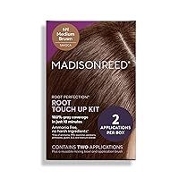 Vista 10 de Madison Reed Root Perfection Retoque Permanente de Raíces, Negro 3N Corato, 10 Minutos para 100% de Cobertura de Raíces Grises, Tinte para Cabello