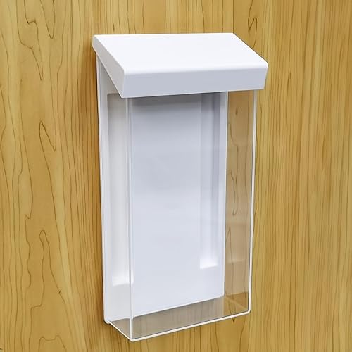 Miniatura 7 de FixtureDisplays 4x9 pulgadas Trifold Literatura Titular Montaje en pared Folleto de ventas de bienes raíces al aire libre 15714-NPF