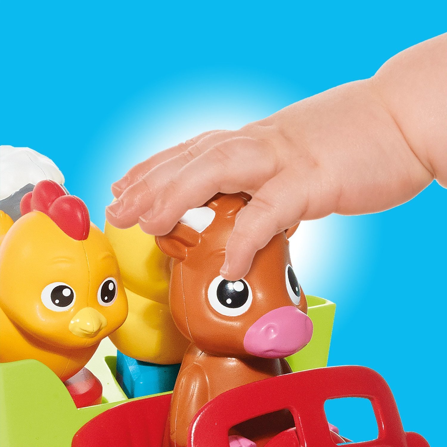 TOMY "Sortier' und Lern' Bauernhof Tiere" - hochwertiges Spielzeug für Kinder - ab 12 Monate
