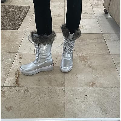 next silver boots