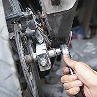 Vista 6 de Ultimate Sockets Set de herramientas de mano integral, perfecto para el hogar, colegio, dormitorio, coche, kit de emergencia ideal para apartamento