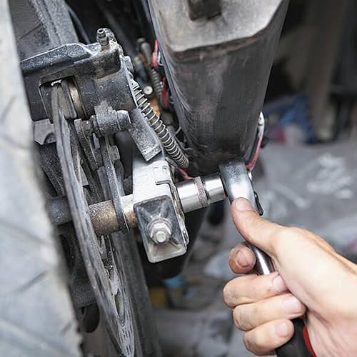 Miniatura 6 de Ultimate Sockets Set de herramientas de mano integral, perfecto para el hogar, colegio, dormitorio, coche, kit de emergencia ideal para apartamento