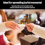 KODAK Mini Shot 4 ERA 4PASS 2-in-1 Instant Camera and Photo Printer (4x4) (Camera + 68 Sheets (8 Initial Sheets + 60 Sheets Pack), Black)