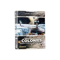 dV Giochi Ghenos Games Terraforming Mars-Colonies, Multicolore, GHE100