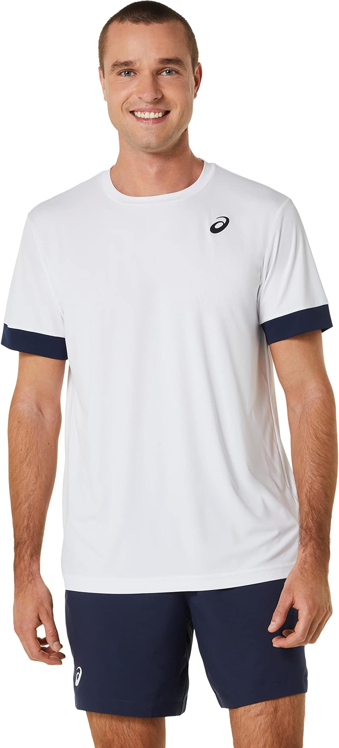 AsicsMen's Men Court Ss Top T-Shirt