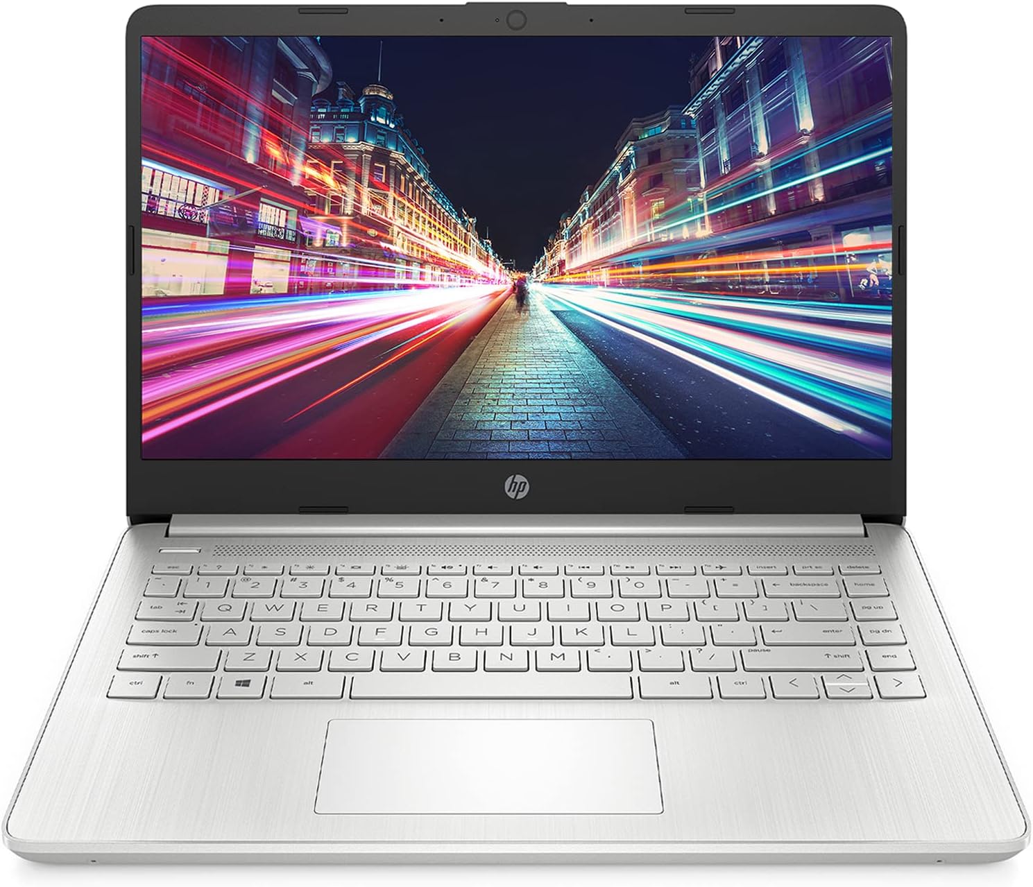 HPPavilion 14-inch IPS FHD Laptop (2022 Model), Intel Core i3-1125G4 (Beats i7-1065G7), 16GB RAM, 512GB SSD, Fingerprint Reader, Long Battery Life, Webcam, HDMI, WiFi, Bluetooth, Win10, Silver