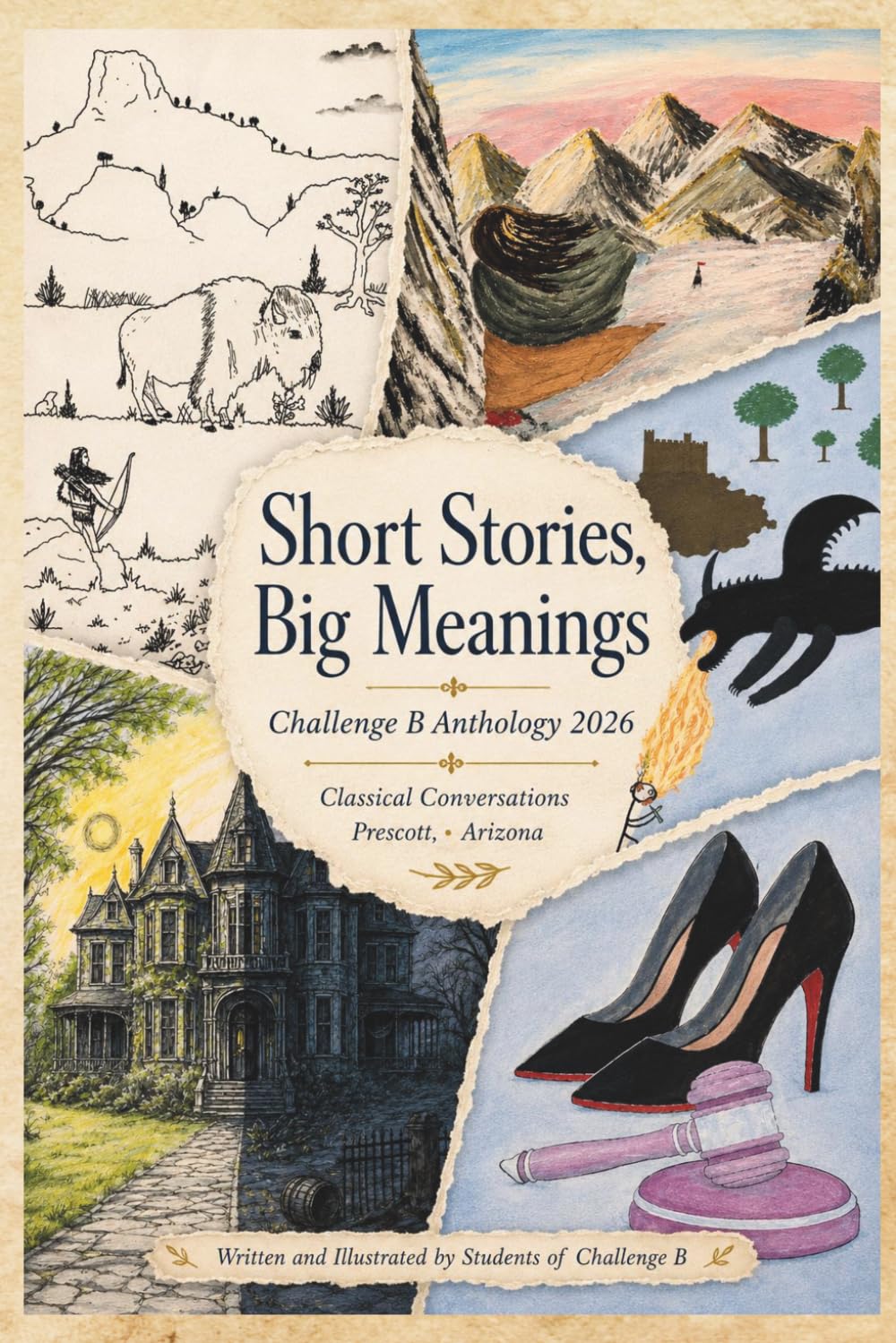Short Stories, Big Meanings Challenge B Anthology 2026