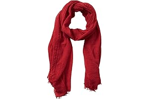 Classic Red Negans Red Scarf: The Perfect Winter Accessory for Fans