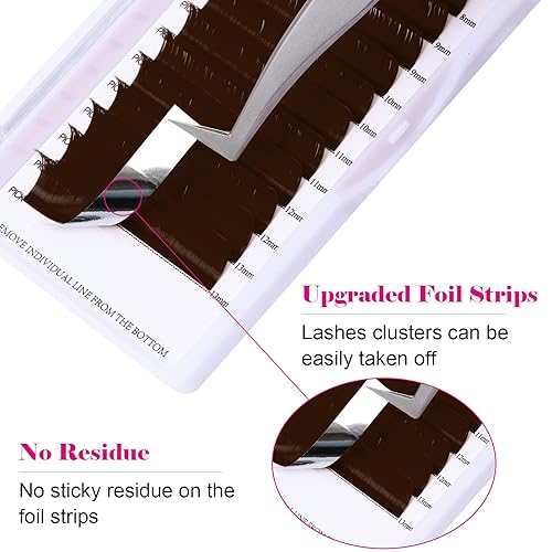 Miniatura 2 de Extensiones de pestañas Color Volume