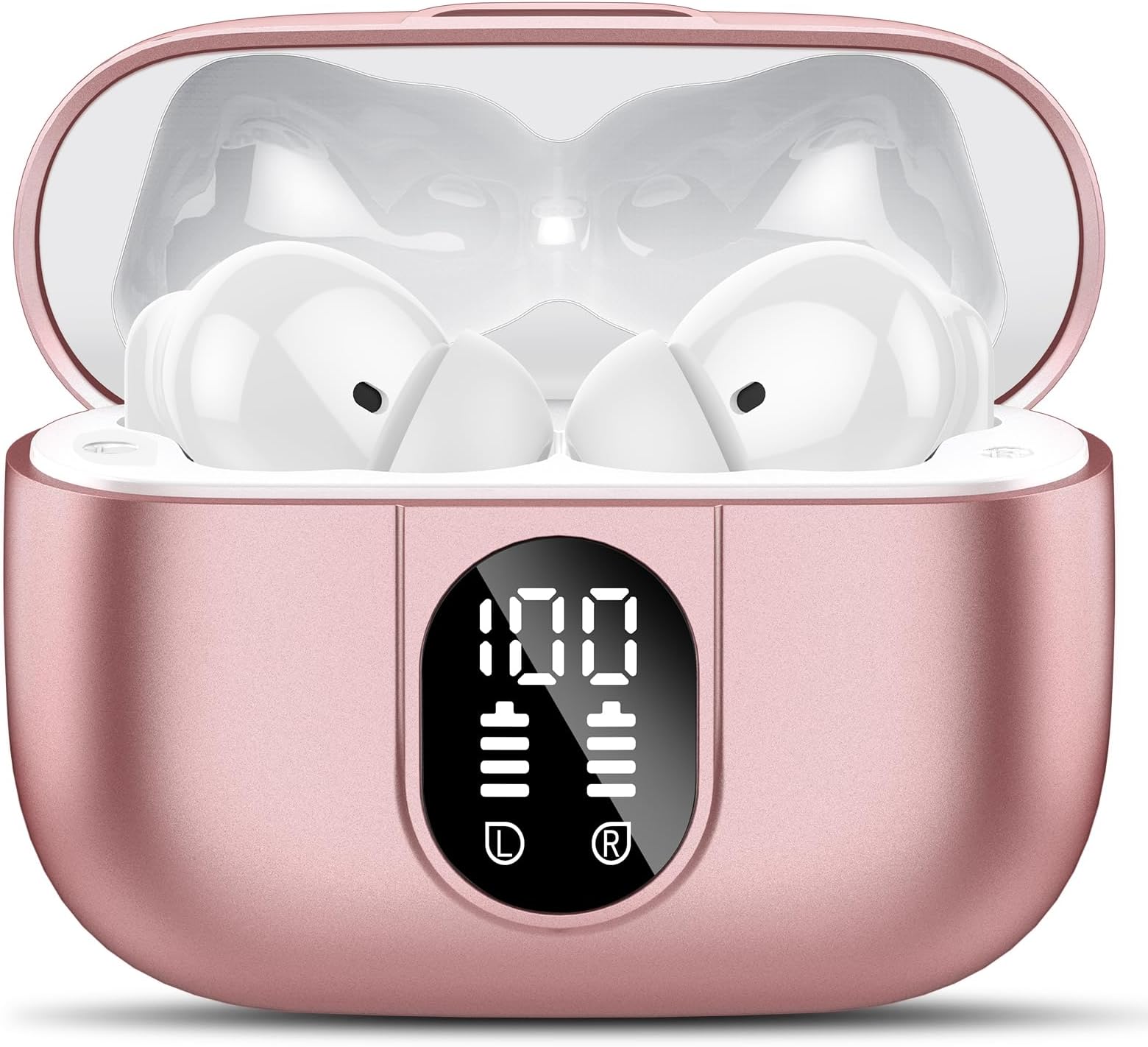 Ecouteurs Bluetooth sans Fil, Écouteurs Bluetooth 5.4 ENC Réduction de