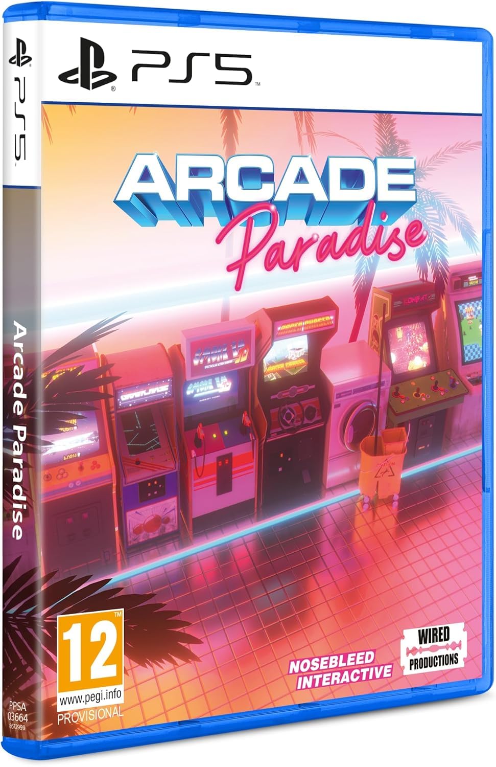 Amazon.com: Arcade Paradise - Compatible for PS5 - UK PAL : Video
