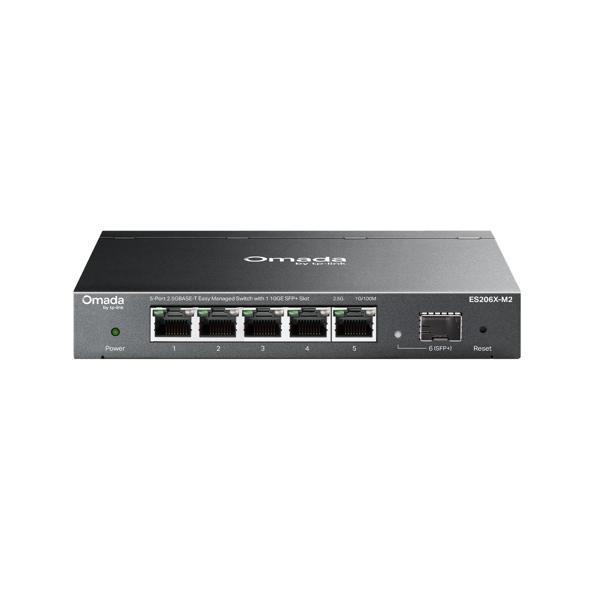 Omada ES206X-M2, 5 Port 2.5G Easy Managed Switch