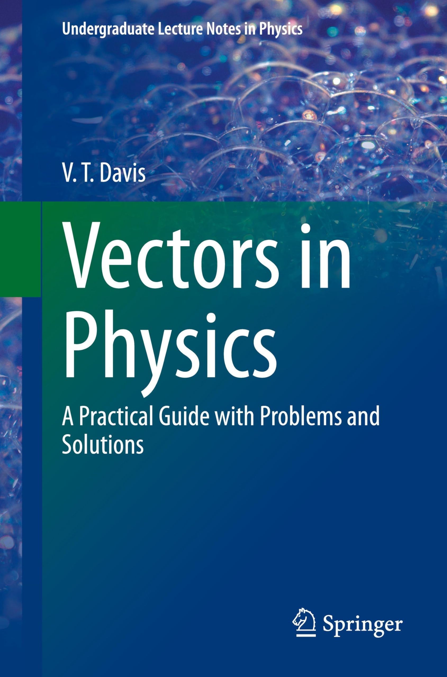 Vectors in Physics by V. T. Davis - 9783032033567