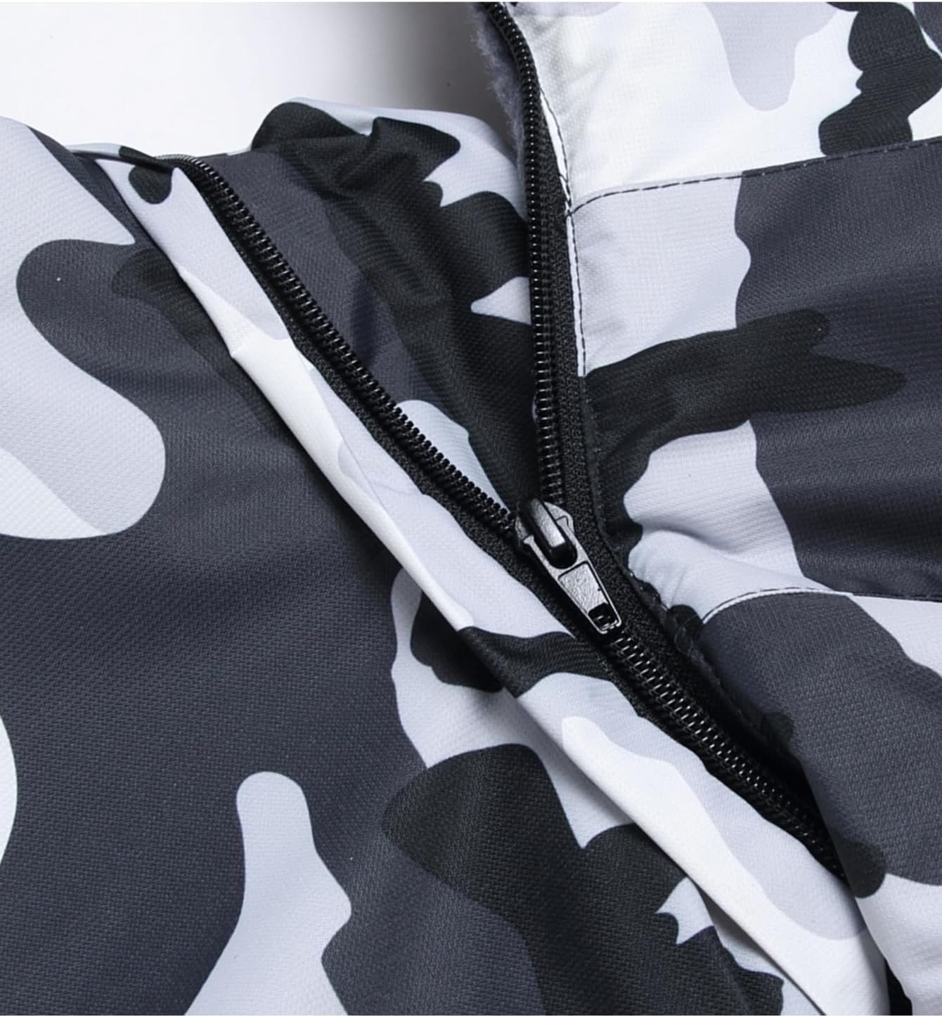 Keevoom Boy's Waterproof Ski Jacket Winter Warm Thick Snow Coat Windproof Fleece Kids Outdoor Hooded Snowboard Jackets - Image 6