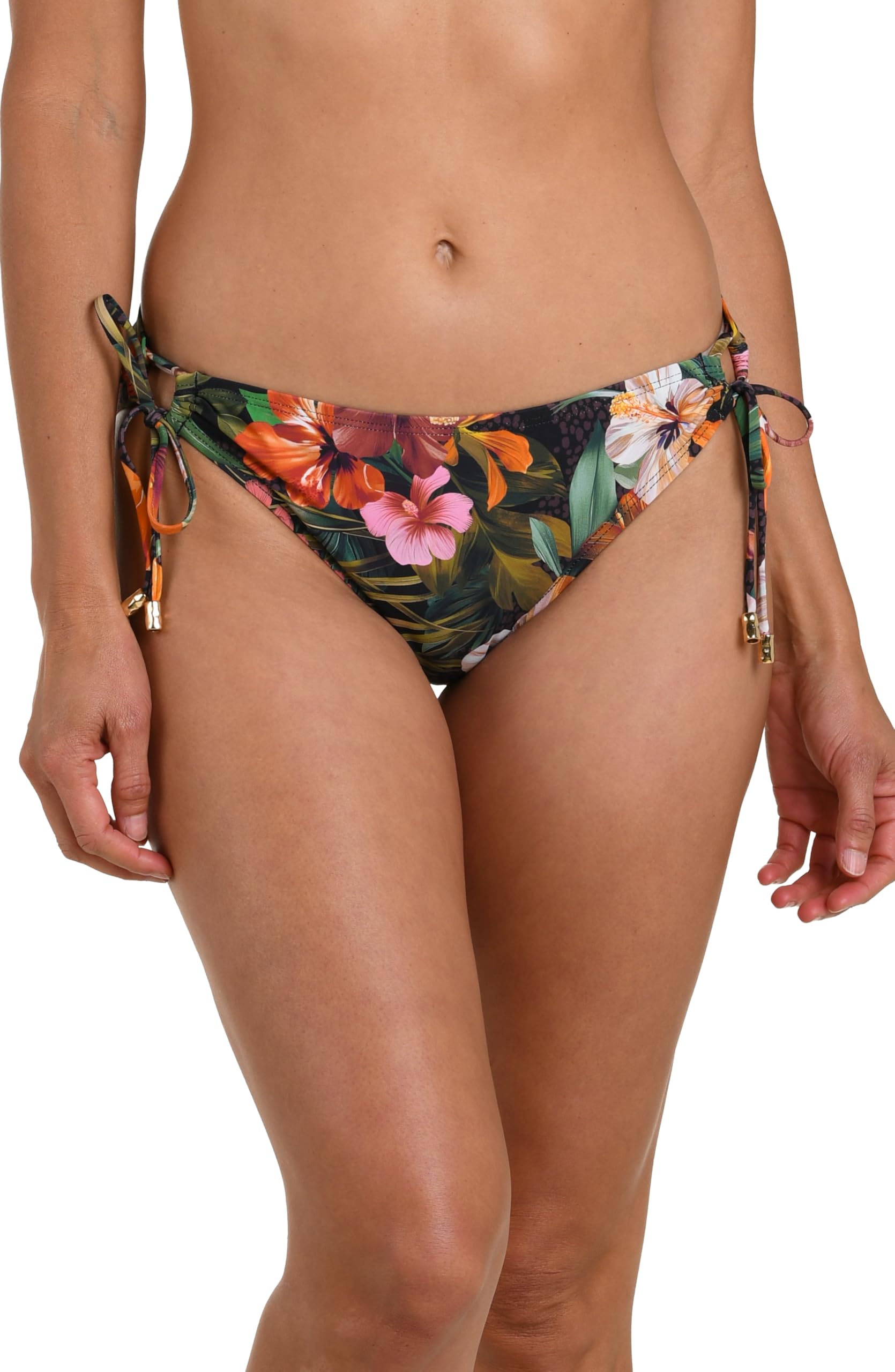 La Blanca Womens Side Tie Hipster Bikini Bottom