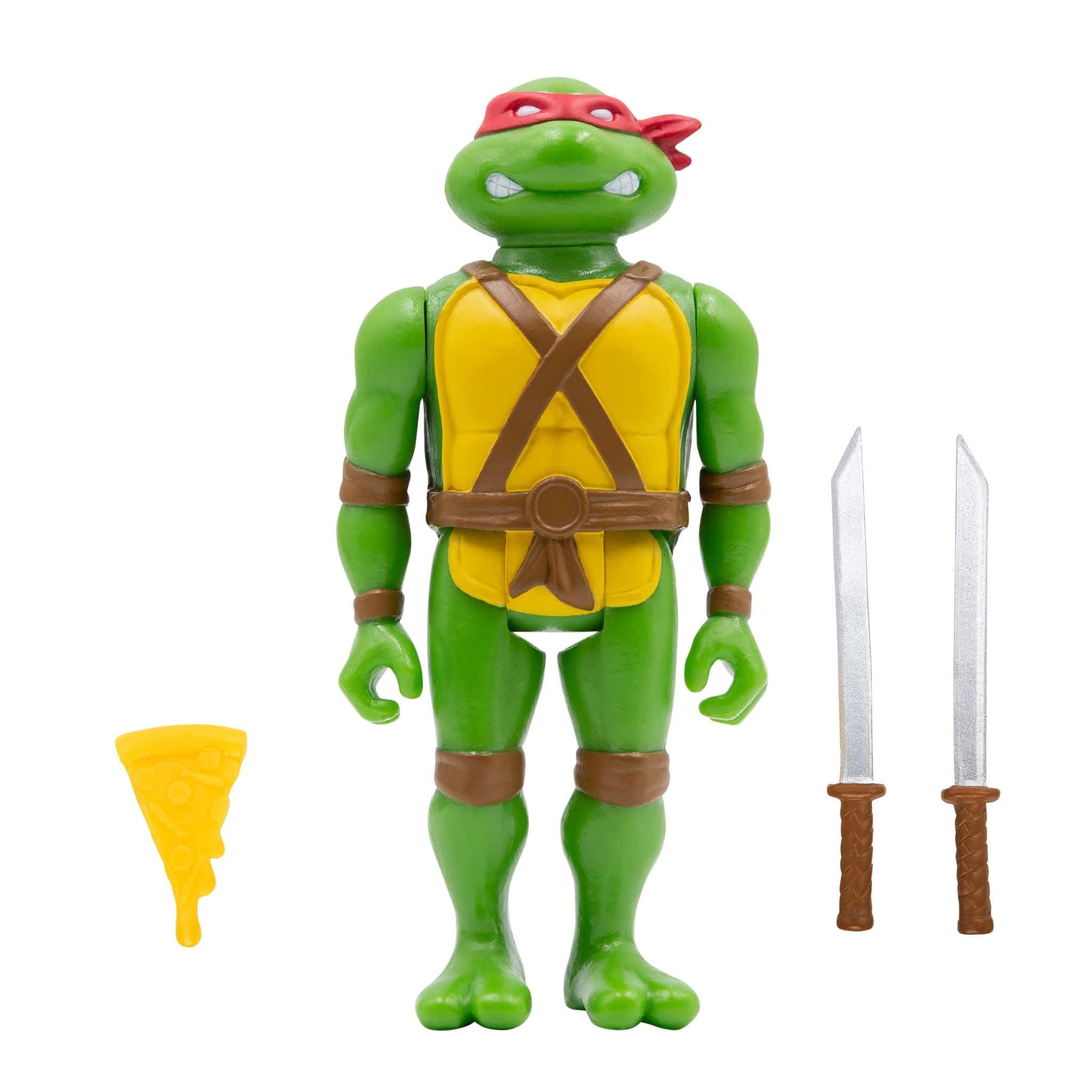 TMNT フィギュア 4体セット　スーパー7 リアクション　タートルズ Amazon.com: Super7 Teenage Mutant Ninja Turtles: Mirage Variant