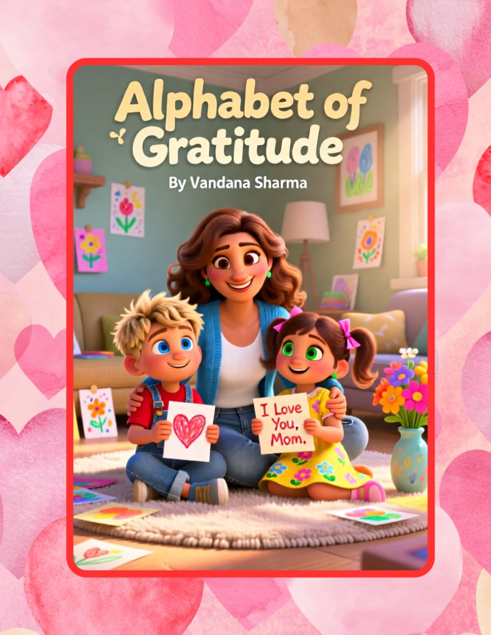 Alphabet of Gratitude: Letters That Show Mommy’s Love (“With Love to Mom” Learning Through Playful Stories for Kindergarten Kids)